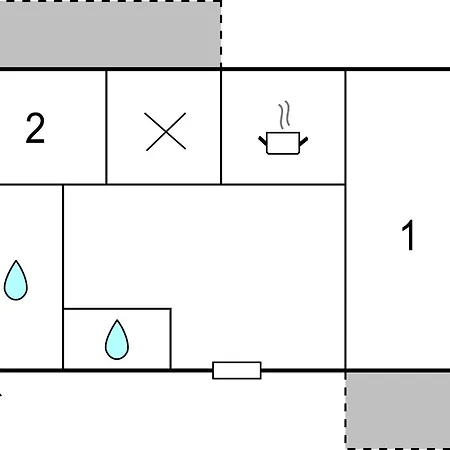 Apartment Cozy In With Kitchen